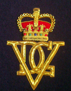 5th Royal Enniskilling Guards Embroidered Blazer Badge