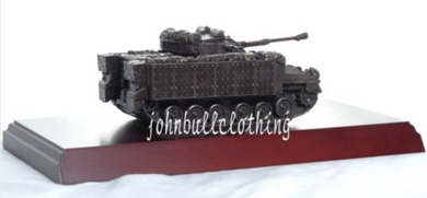 WARRIOR FV510 TRACKED ARMOURED VEHICLE SCULPTURE