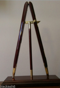 Miniature Pace Stick & Desk Stand