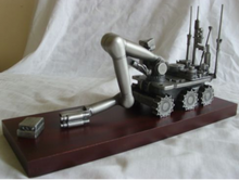 Cutlass EOD Robot in Pewter