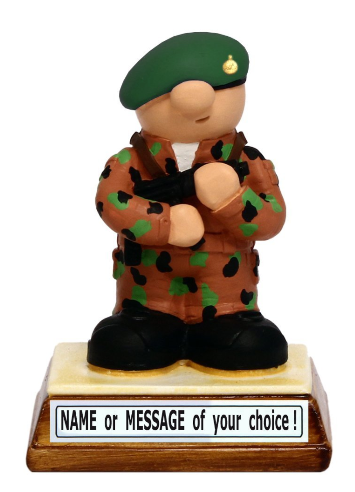 Personalised Royal Marine