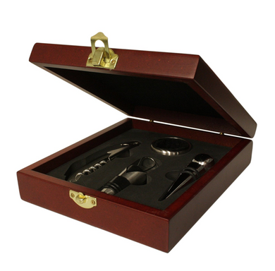 Royal Navy 4 piece Wine Accessories Gift Set