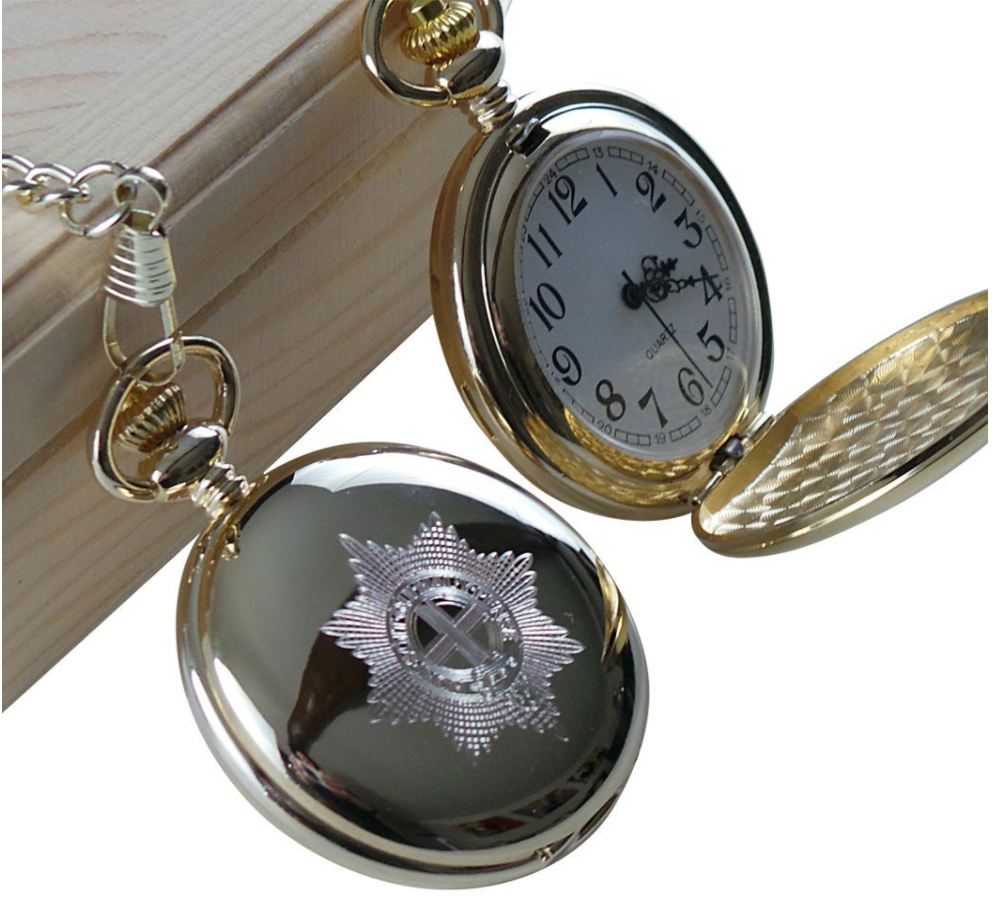 Coldstream Guards Pocket Watch Gift Set