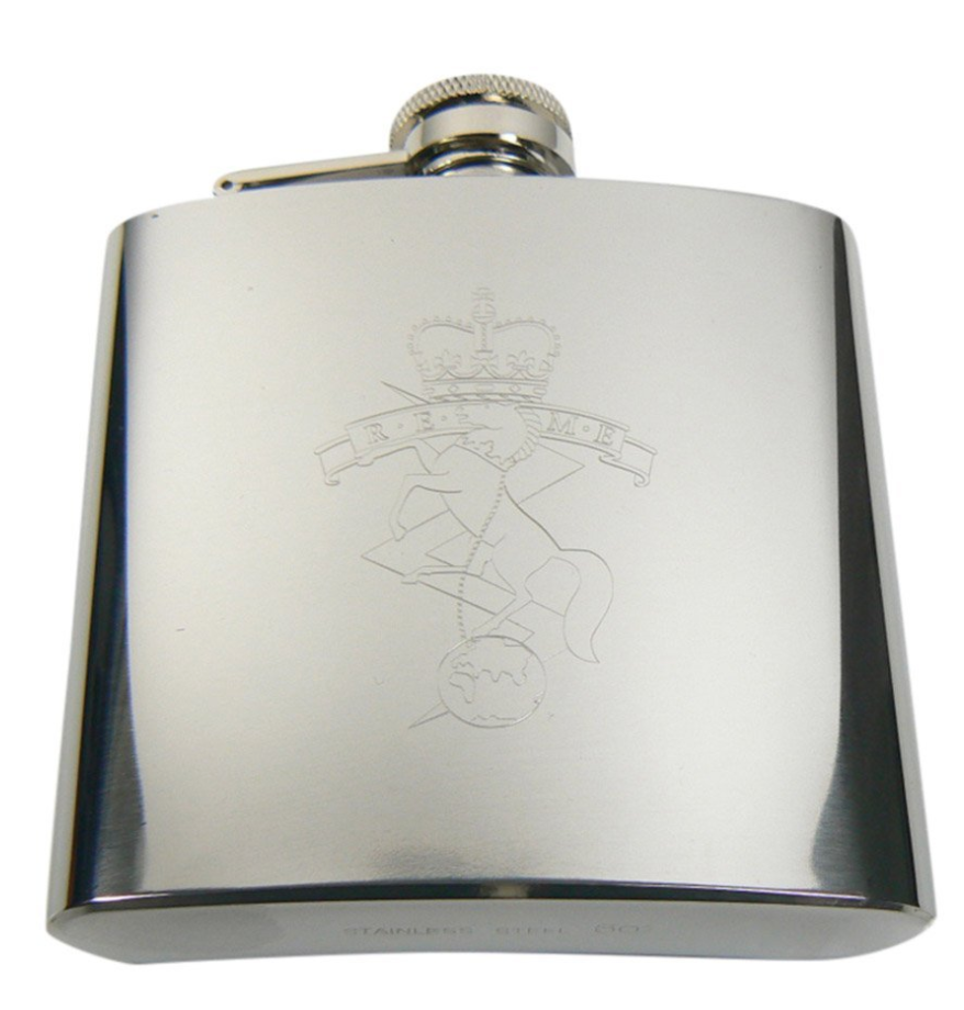 REME Hip Flask (6oz)