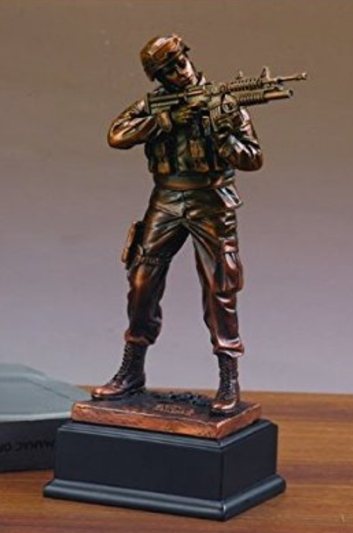 Army Figure Statue