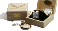 Royal Green Jackets Pocket Watch and Keyring Gift Set