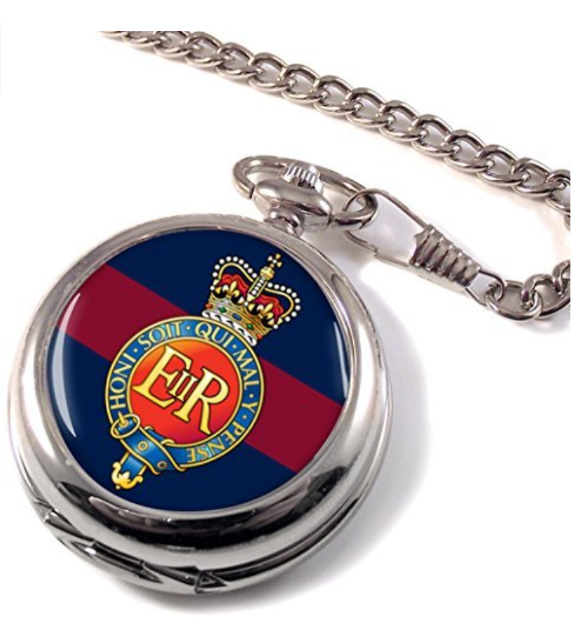 Household Cavalry Full Hunter Pocket Watch