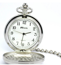 Household Division Full Hunter Pocket Watch