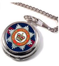 Household Division Full Hunter Pocket Watch