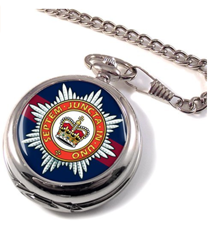 Household Division Full Hunter Pocket Watch