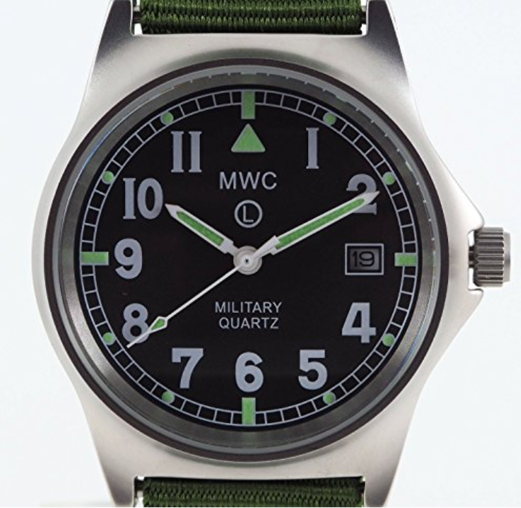 Mwc g10 sales lm military watch