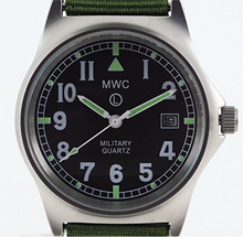 MWC G10 LM Military Watch (Olive Green Strap) 50M