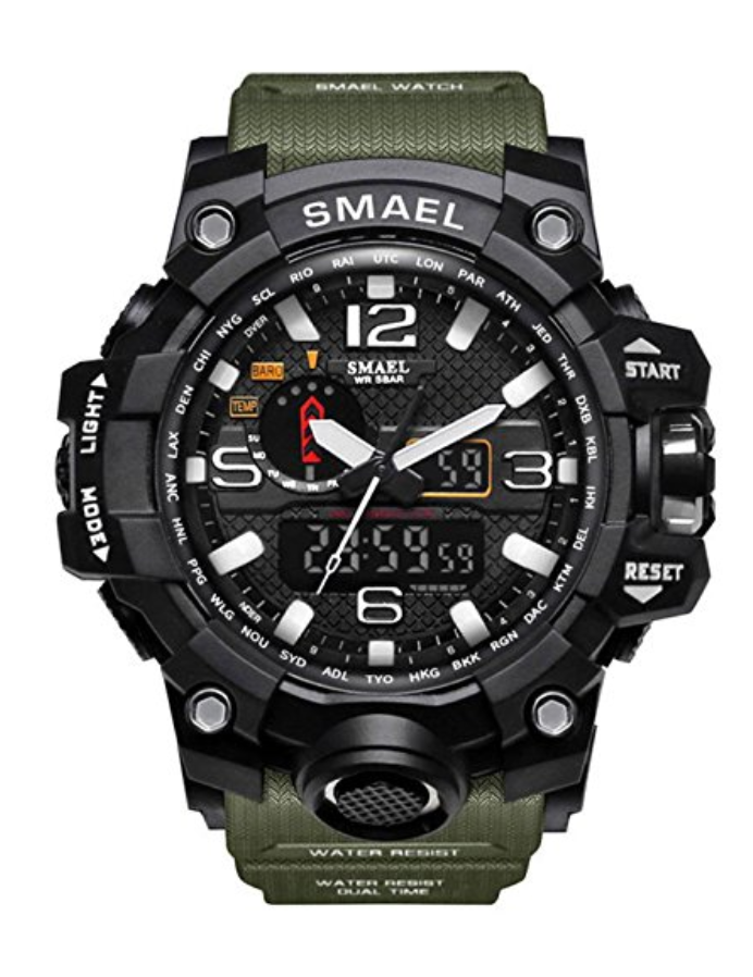 Men's Military Sports Watch