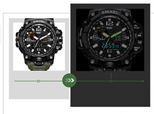 Men's Military Sports Watch