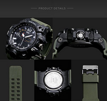 Men's Military Sports Watch
