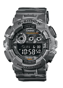 G-SHOCK Casio Men's Digital Watch with Resin Strap