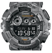 G-SHOCK Casio Men's Digital Watch with Resin Strap