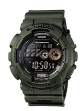 G-Shock Men's Digital Watch with Resin Strap GD-100MS-3ER