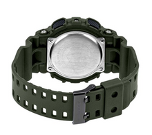 G-Shock Men's Digital Watch with Resin Strap GD-100MS-3ER