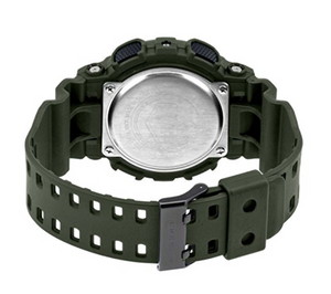 G-Shock Men's Digital Watch with Resin Strap GD-100MS-3ER