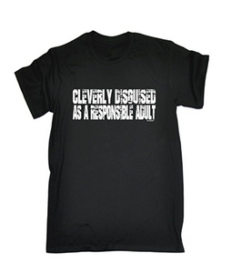 CLEVERLY DISGUISED Printed T-shirt