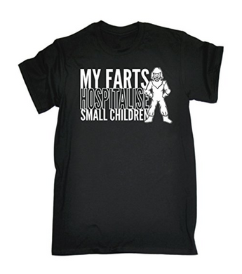 MY FARTS HOSPITALISE Printed T-shirt