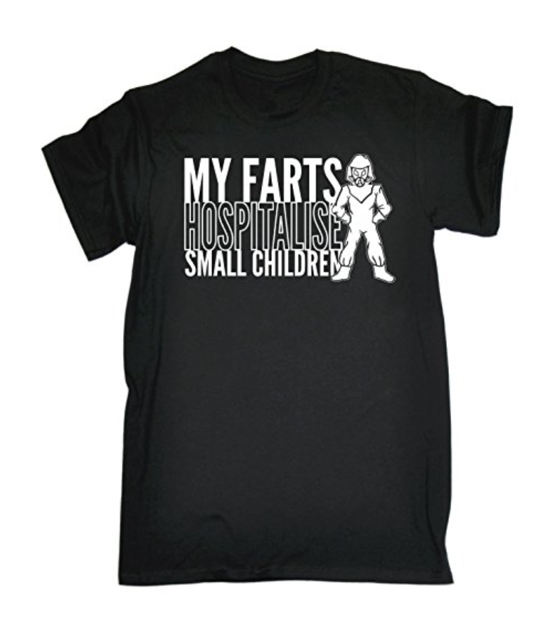 MY FARTS HOSPITALISE Printed T-shirt
