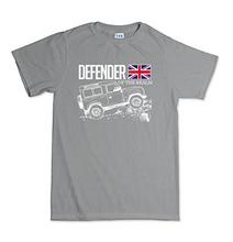 Defender Of The Realm Off Road Land Rover Fans T-shirt