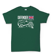 Defender Of The Realm Off Road Land Rover Fans T-shirt