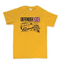Defender Of The Realm Off Road Land Rover Fans T-shirt
