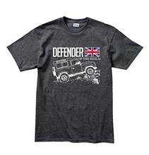 Defender Of The Realm Off Road Land Rover Fans T-shirt