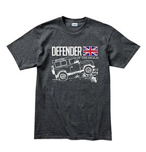Defender Of The Realm Off Road Land Rover Fans T-shirt
