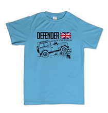 Defender Of The Realm Off Road Land Rover Fans T-shirt