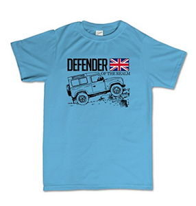 Defender Of The Realm Off Road Land Rover Fans T-shirt