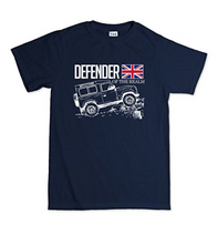 Defender Of The Realm Off Road Land Rover Fans T-shirt