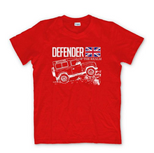 Defender Of The Realm Off Road Land Rover Fans T-shirt
