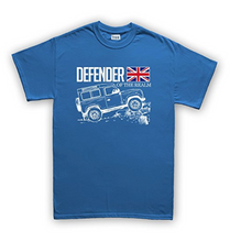 Defender Of The Realm Off Road Land Rover Fans T-shirt