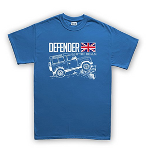 Defender Of The Realm Off Road Land Rover Fans T-shirt