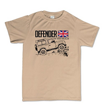 Defender Of The Realm Off Road Land Rover Fans T-shirt