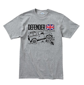 Defender Of The Realm Off Road Land Rover Fans T-shirt