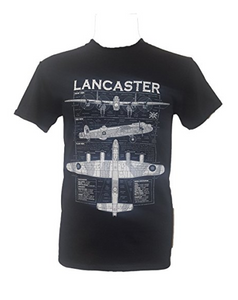 Avro Lancaster Heavy Bomber T-Shirt