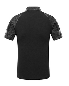 Frogs Tactical Camouflage Polo Shirt