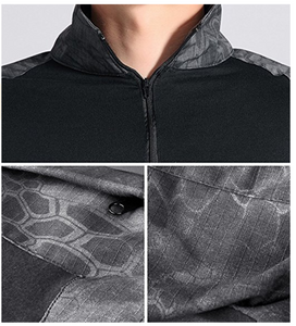 Frogs Tactical Camouflage Polo Shirt
