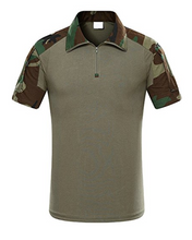 Frogs Tactical Camouflage Polo Shirt