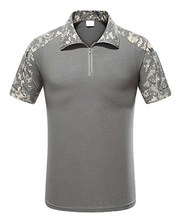 Frogs Tactical Camouflage Polo Shirt