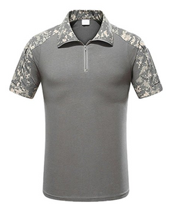 Frogs Tactical Camouflage Polo Shirt