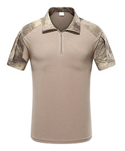 Frogs Tactical Camouflage Polo Shirt