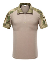 Frogs Tactical Camouflage Polo Shirt