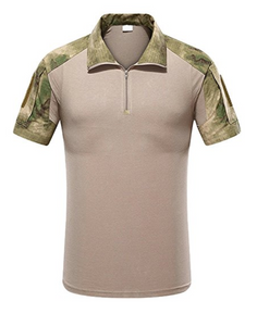 Frogs Tactical Camouflage Polo Shirt