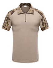 Frogs Tactical Camouflage Polo Shirt